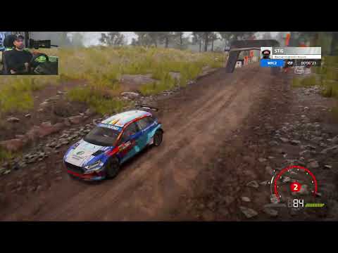 Видео: WRC Generations – The FIA WRC Official Game - Испытание ЛИГИ 1 - уникальное прохождение игр на ПК!