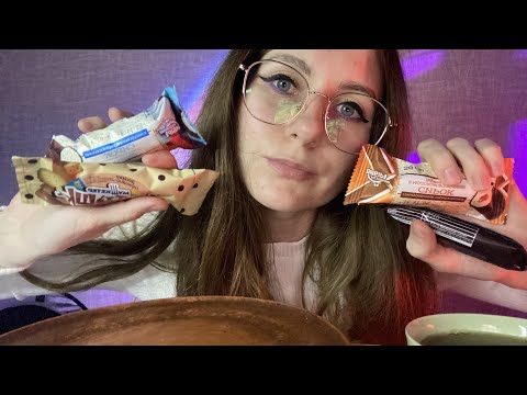 Видео: АСМР итинг сырков 🤤ASMR eating/ Mukbang 😋