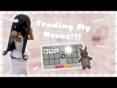 Видео: ♡ Обменяю на Adopt Me! | Получаю средний уровень PT.1!