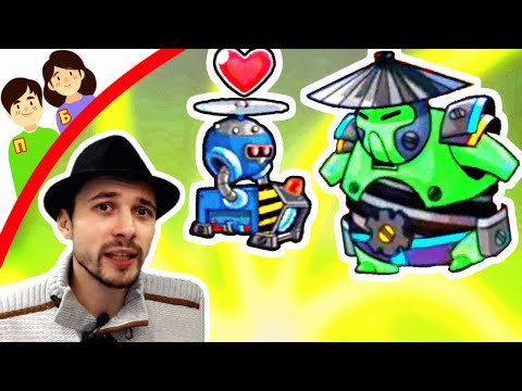 Видео: БолтушкА и ПРоХоДиМеЦ встретили Очень сложного СОПЕРНИКА! #392 - игра Tower Conquest