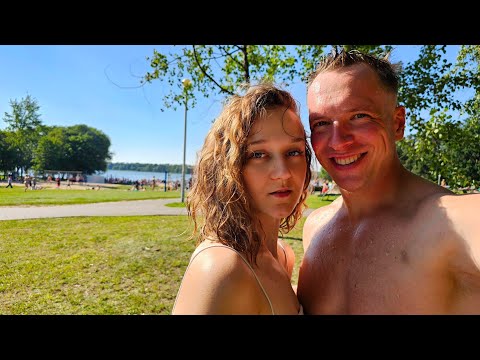 Видео: Лучше отдыхать в родной Беларуси, чем в Турции. Минское море, пляж — душевное спокойствие.