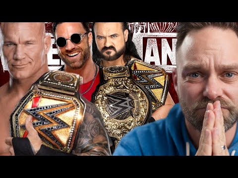Видео: WWE БОИТСЯ БРАТЬ НА СЕБЯ СЛИШКОМ МНОГО РИСКОВ...