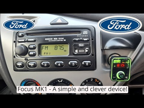 Видео: Ford Focus MK1 — как сделать штатную магнитолу более функциональной!