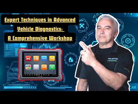 Видео: Экспертные методы расширенной диагностики автомобилей: комплексный семинар