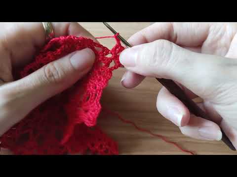 Видео: СКАТЕРТИНА (САЛФЕТКА, СЕРВЕТКА) в'язана гачком (9 ряд)