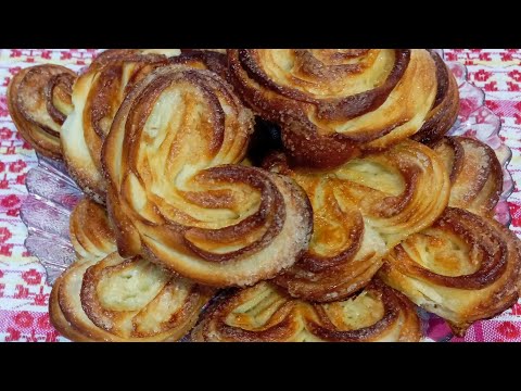 Видео: Сахарные плюшки к чаю. Вкус детства. 