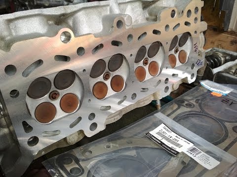 Видео: Mazda 3 Z6 (Переборка ДВС) Приемка с токарных работ и обзор деталей.