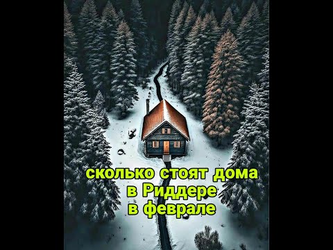 Видео: сколько стоят дома в городе Риддер в феврале 2023г