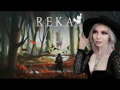 Видео: Начинающая ведьма и козочка-путешественница 🧙‍♀️REKA #1