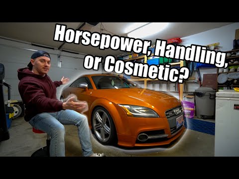Видео: Лучшие рекомендации по модернизации вашего Audi TT!