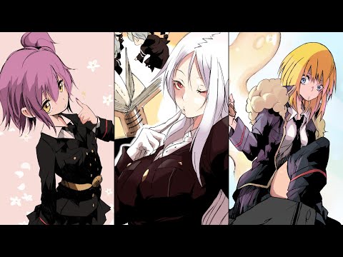 Видео: Кто сильнейшая из трёх демониц (трёх девушек-дьяволов) Изначальных? Спойлеры Тенсуры