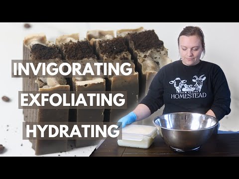 Видео: Рецепт мыла из сального кофе для начинающих с пошаговыми инструкциями