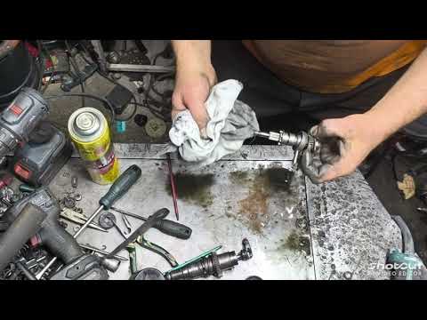 Видео: Makita HR 2470 нет удара 