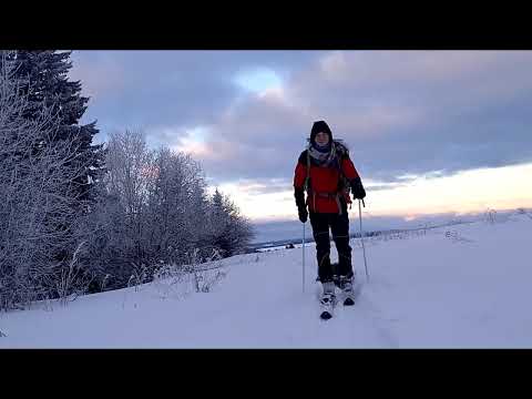 Видео: Лыжный поход по Удмуртии 2023. Шаркан-Галево