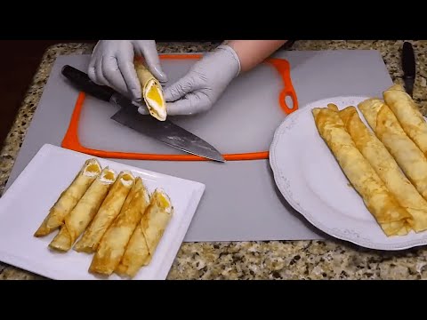 Видео: Бархатные БЛИНЫ С ТВОРОГОМ Восторг!  3 изумительные начинки которые стоит приготовить