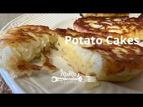 Видео: Рецепты MeMe | Картофельные лепёшки
