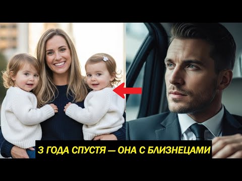 Видео: «Я занят! Разберись сама!» — сказал миллионер. Через 3 года он увидел её с близнецами.