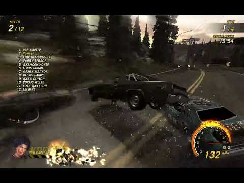 Видео: Flatout UC: #4: Гоночный класс - всё