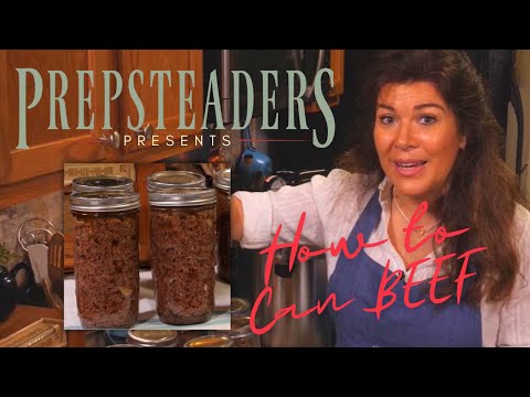 Видео: КАК ДАВИТЬ БАНКУ С ФАРШЕМ ИЗ ГОВЯЖЬЕЙ, БИЗОНОВОЙ ИЛИ ОЛЕНИНЫ