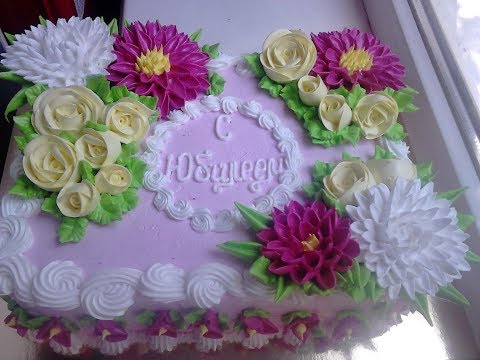 Видео: Тортик Юбилейный