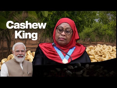 Видео: «Индия заключила с Танзанией сделку на миллиарды кешью! Африка на подъёме»