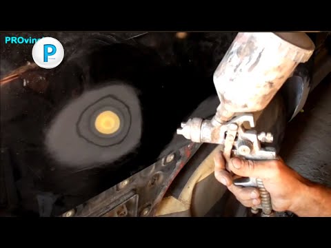 Видео: Нюансы грунтования и матовой подкапотки