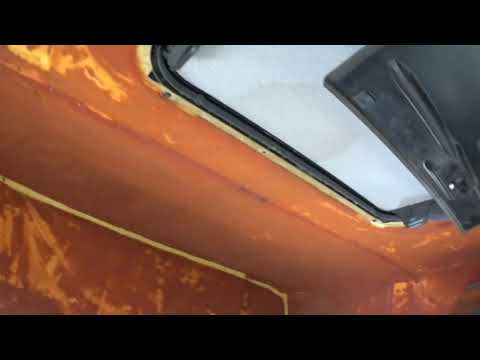 Видео: Man, перетяжка  потолка. Часть 1.