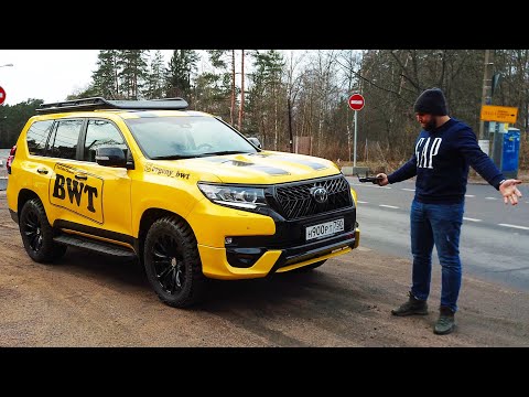 Видео: Вот почему это идеальный джип на все случаи жизни. Toyota Prado