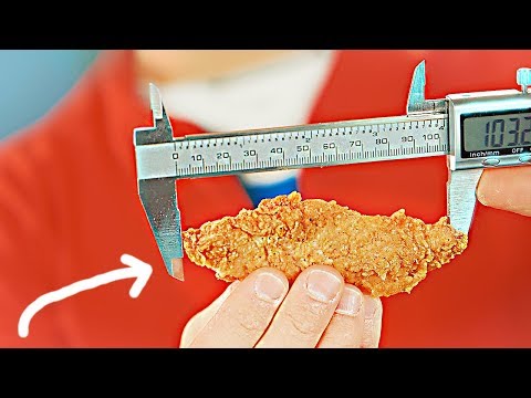 Видео: ПОВТОРИЛИ все МЕНЮ KFC!