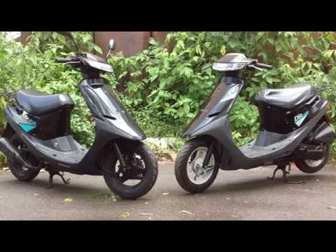 Видео: Краткий обзор-Honda Dio AF 18 25