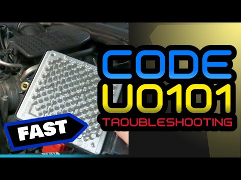 Видео: КОД U0101 2006-2015 Chevy GMC Duramax с 6-ступенчатой ​​трансмиссией Allison: распиновка разъема ...