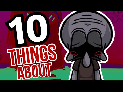 Видео: 10 фактов о туманном багровом утре! (Friday Night Funkin' Mod Facts)