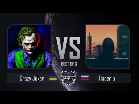 Видео: CrazyJoker vs Hadenla | Отборочный этап | CIS MAJOR 4 - AGE OF MYTHOLOGY