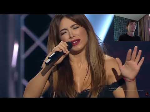 Видео: Реакция по заказу спонсора канала Ильи на трек: Полина Гагарина и Ани Лорак - Обернитесь.