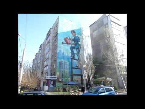 Видео: Бишкек ,Моссовет д.86 и Правда- Боконбаева д.8-10