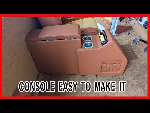 Видео: Модифицируйте центральную консоль под классического грузовика - Автообивка.