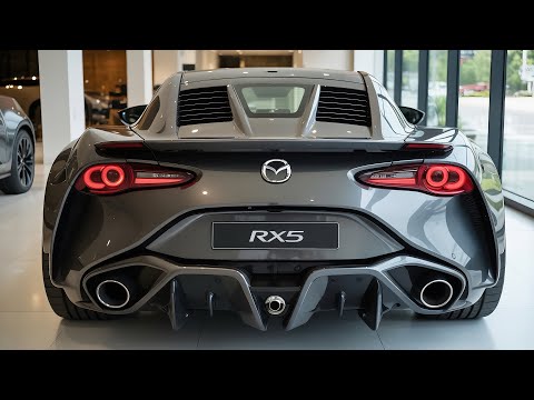 Видео: Mazda RX-5 2026 года — самое ожидаемое возвращение!