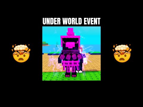 Видео: Играем в новое событие Underworld в Plants vs Brainrots на Roblox!!!