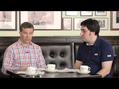 Видео: У «редакционного камина» с Олегом Жеребцовым