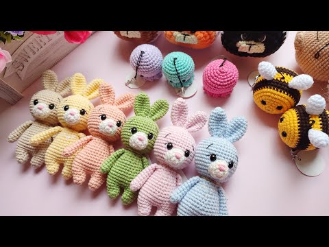 Видео: Срочно нужно было ехать / Новые продажи вязаных игрушек / Кого связала за последние дни