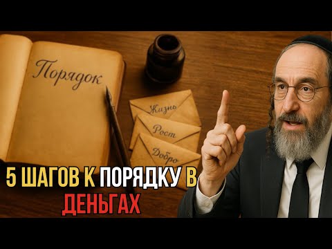 Видео: Как евреи Обращаются с Деньгами? 5 правил, проверенных веками