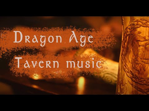 Видео: Гусли - Dragon Age Inqisition - Enchanters (cover by "Зазимье" (Askau)