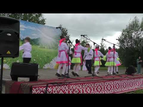 Видео: ШОНАНПЫЛ ансамбль кушта / Пеледыш пайрем-2024/ Киров вел Мари-Ошаево
