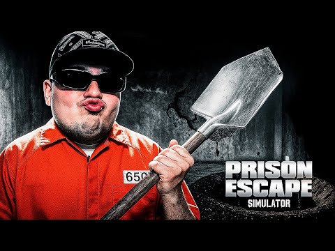 Видео: НАКАЧАЛСЯ И ОТКОПАЛ КЛАД В ТЮРМЕ - PRISON ESCAPE SIMULATOR (3 ЧАСТЬ)
