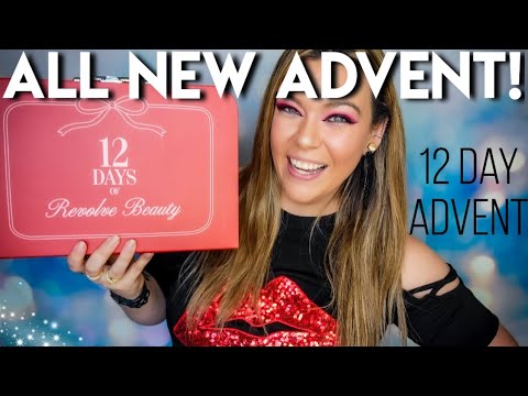 Видео: Адвент-календарь Revolve Beauty 2025 | 12 ДНЕЙ КРАСОТЫ REVOLVE | ВСЕГО ЗА 89 $!