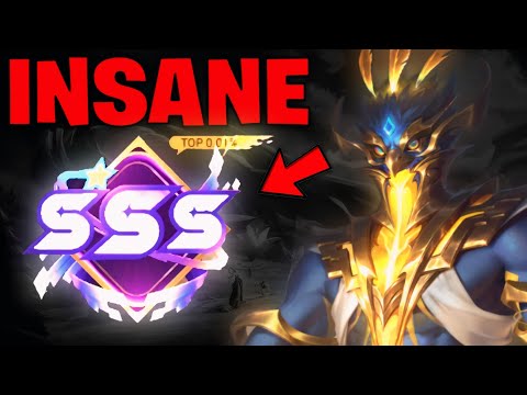 Видео: SSS! HERO GARUDA отлично выступает в ВЫСОКИХ ЭЛО! | TOP CHINA BUILD - HOK