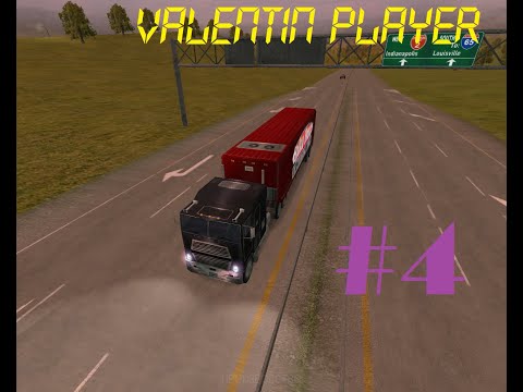 Видео: 18 Wheels of Steel Hard truck. Часть 4. Винегрет (Поиск сертификата, конец недели, полиция)