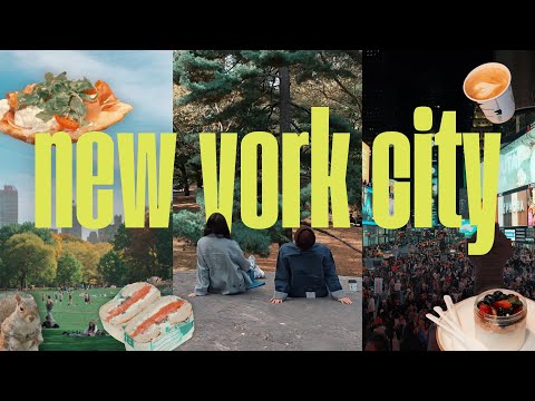 Видео: Исследуя Нью-Йорк осенью – Кофе, Бейглы, Центральный парк | Тревел-влог Эпизод 1