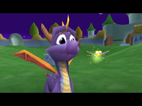 Видео: Spyro 3 - Year Of The Dragon [PS1] Walkthrough (Русская версия Vector) Криворукое прохождение
