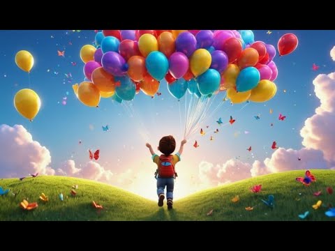 Видео: Мяч и кровать | Лучшие песни и стишки для детей